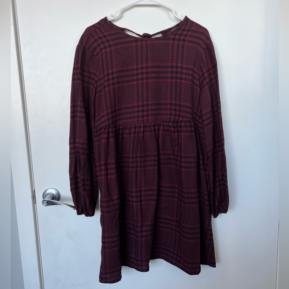 Wild Fable - Plaid Babydoll Dress - Size M